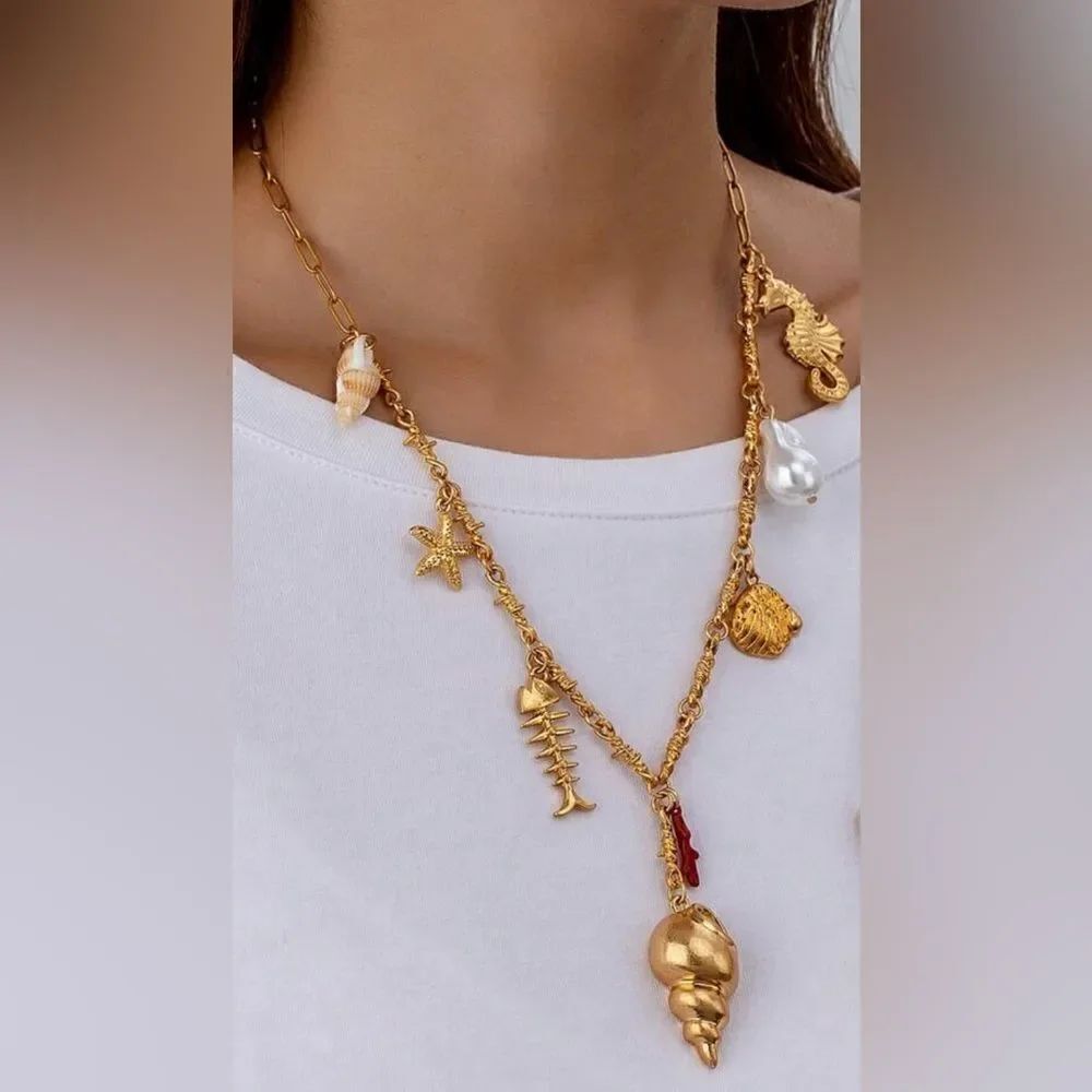 Seashellโnecklace N618
